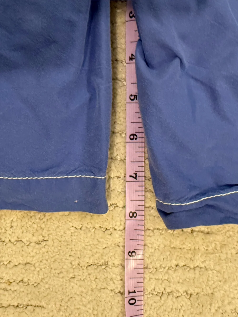 Vintage Polo Ralph Lauren Blue Italy Number 3 Men’s Swim Trunks